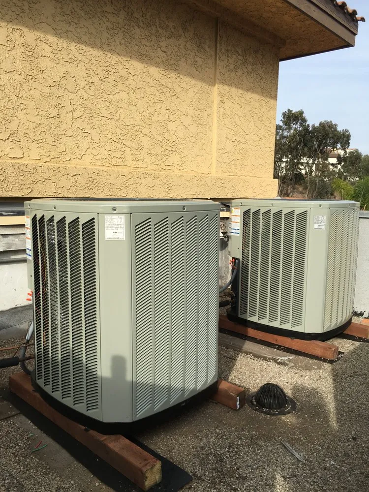 Slide of Air Express Heating and Cooling