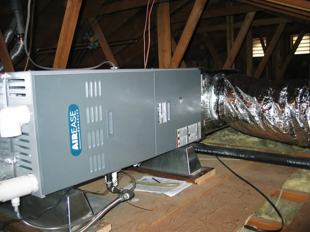 Slide of Air Express Heating and Cooling