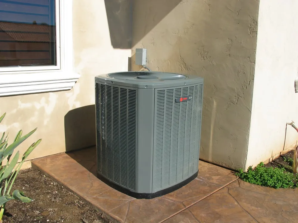 Slide of Air Express Heating and Cooling