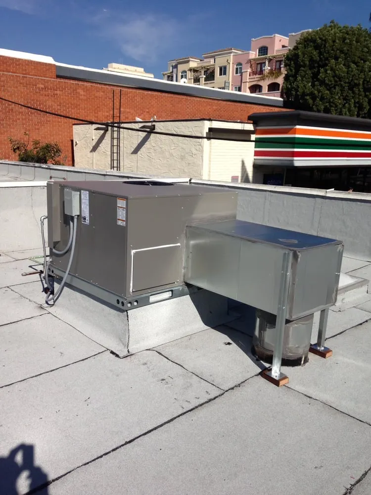 Slide of Air Express Heating and Cooling