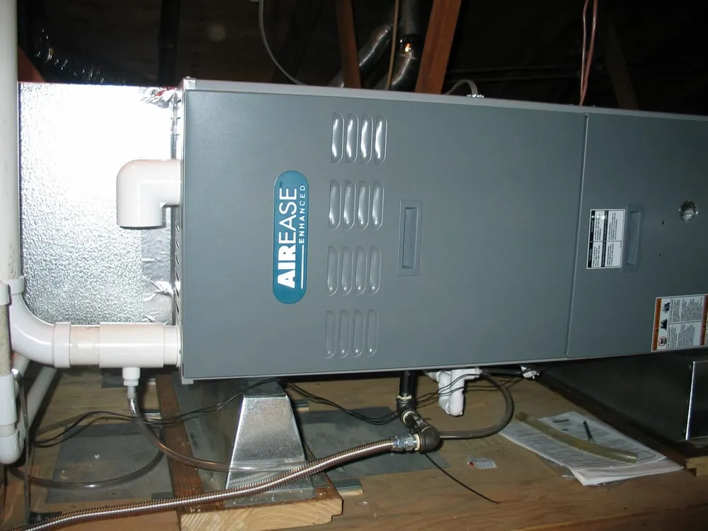 Slide of Air Express Heating and Cooling
