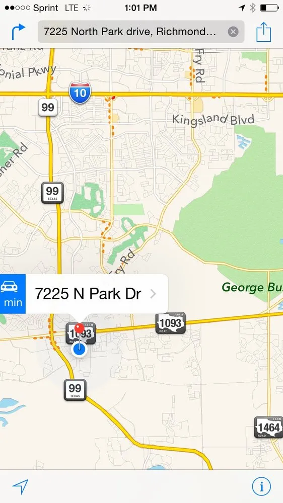 Slide of Air Express