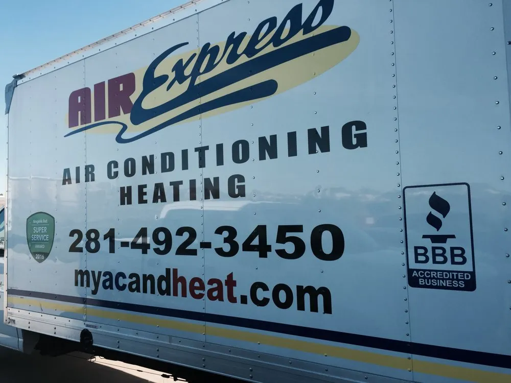 Slide of Air Express