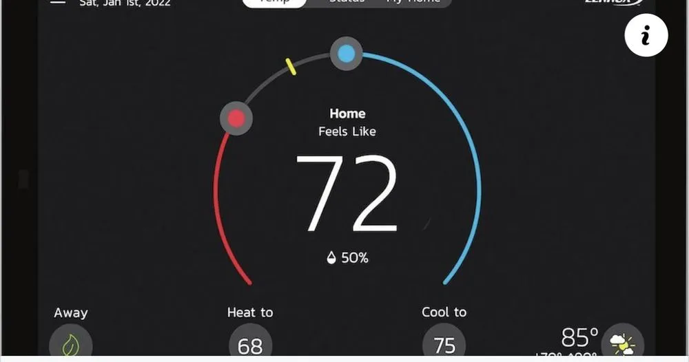 Slide of Air Express