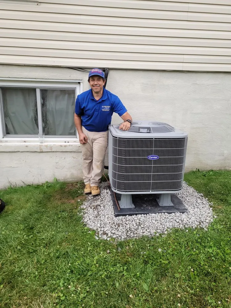 Slide of Air F & M Heating and Air Conditioning