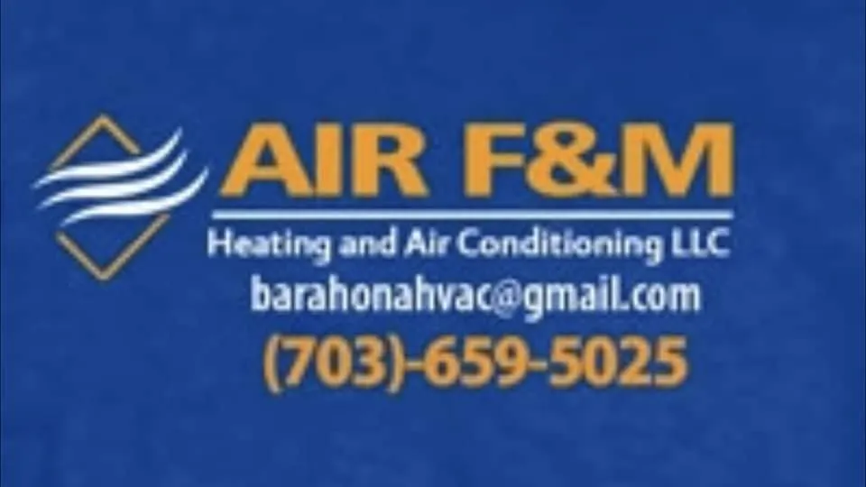 Slide of Air F & M Heating and Air Conditioning