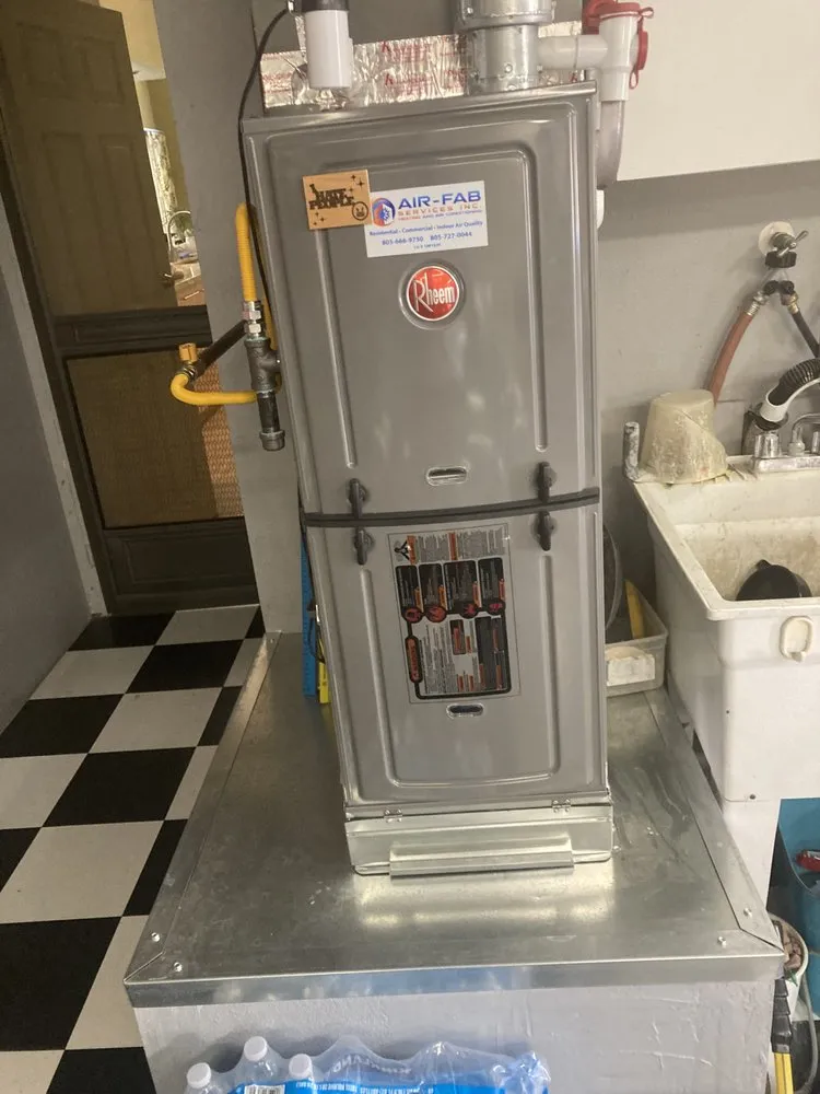 Slide of Air-Fab Services