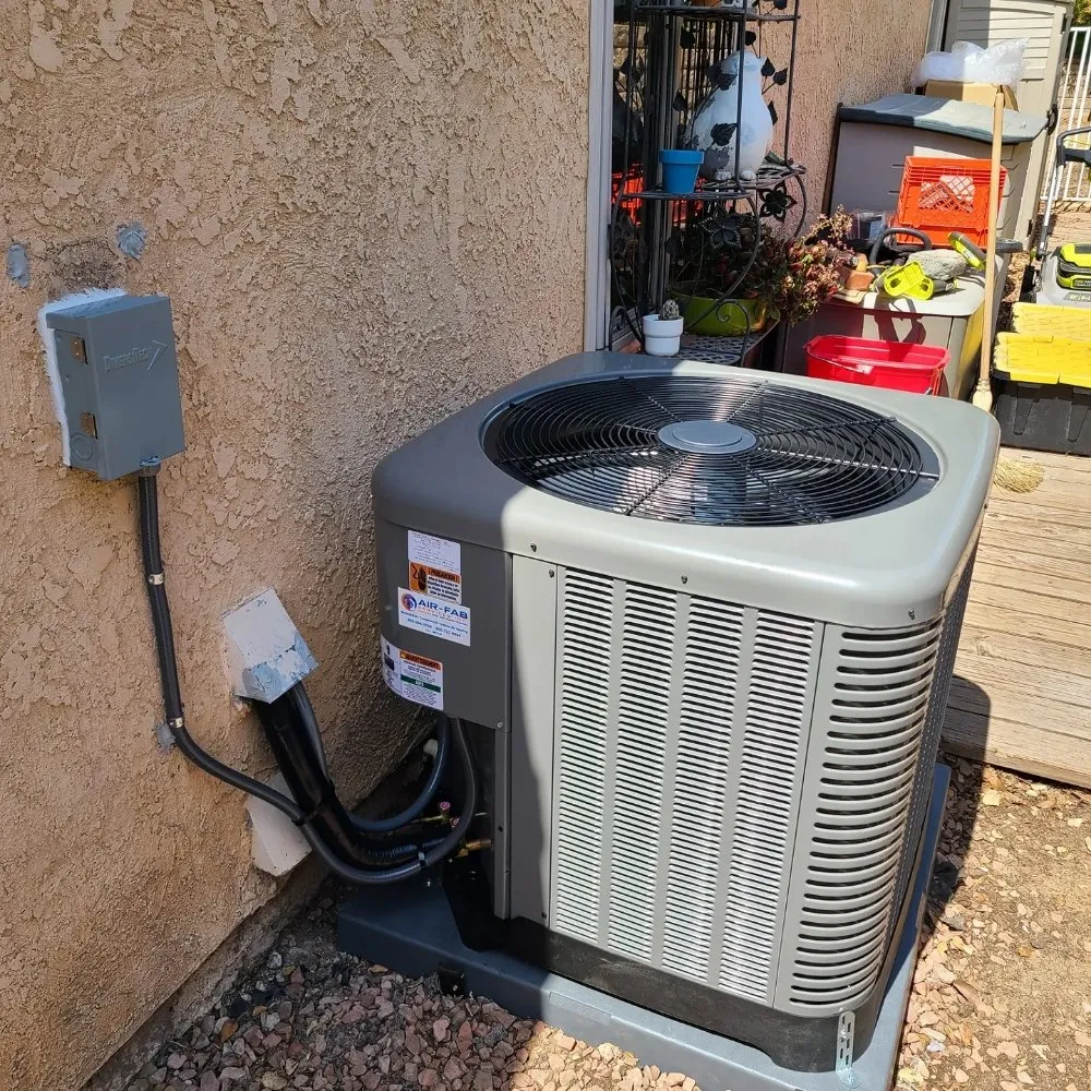 Slide of Air-Fab Services