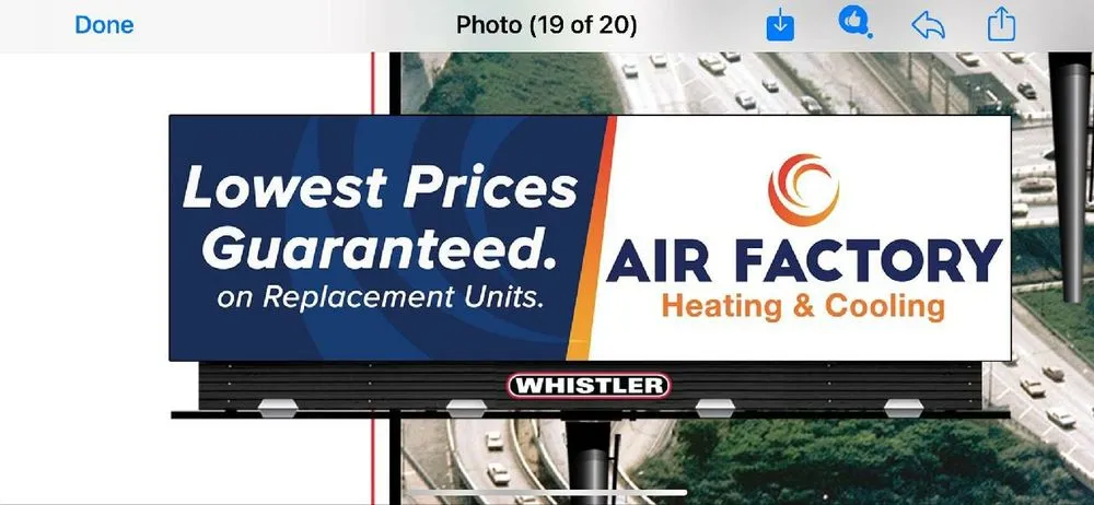 Slide of Air Factory Heating & Cooling