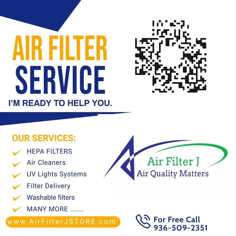 Slide of Air Filter J