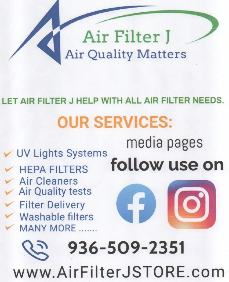 Slide of Air Filter J