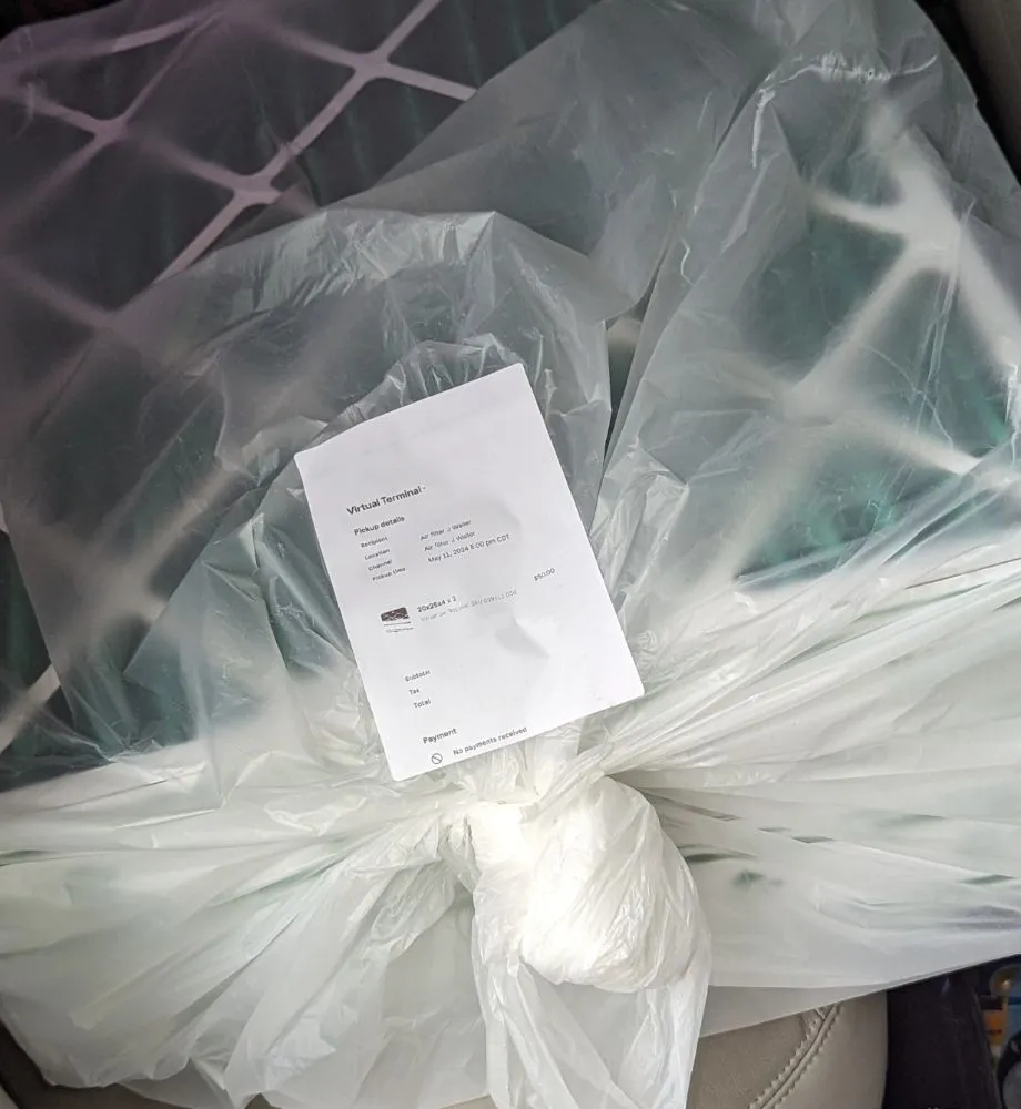 Slide of Air Filter J