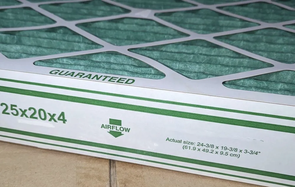 Slide of Air Filter J