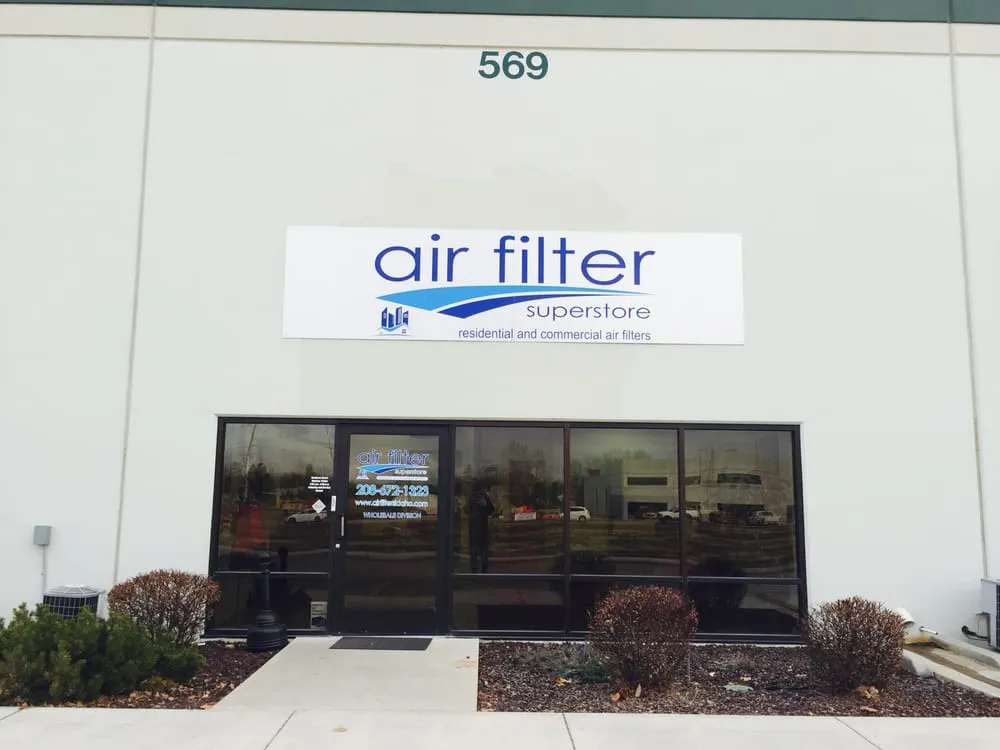 Slide of Air Filter Superstore