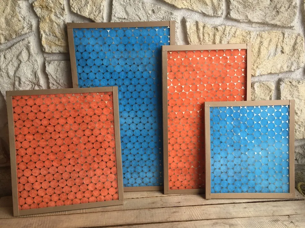 Slide of Air Filters Company