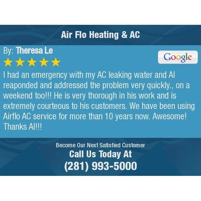 Slide of Air Flo Heating & AC