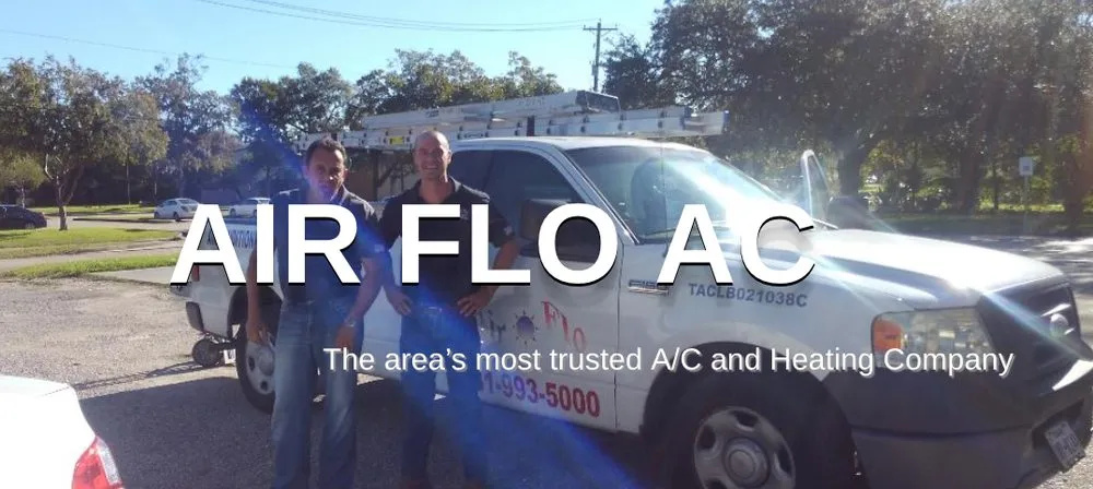 Slide of Air Flo Heating & AC