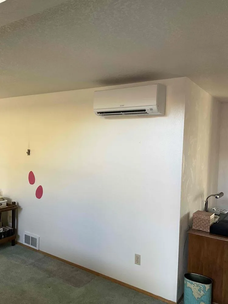 Slide of Air Flo Heating