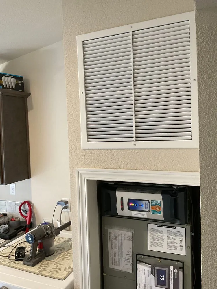 Slide of Air Flo Heating