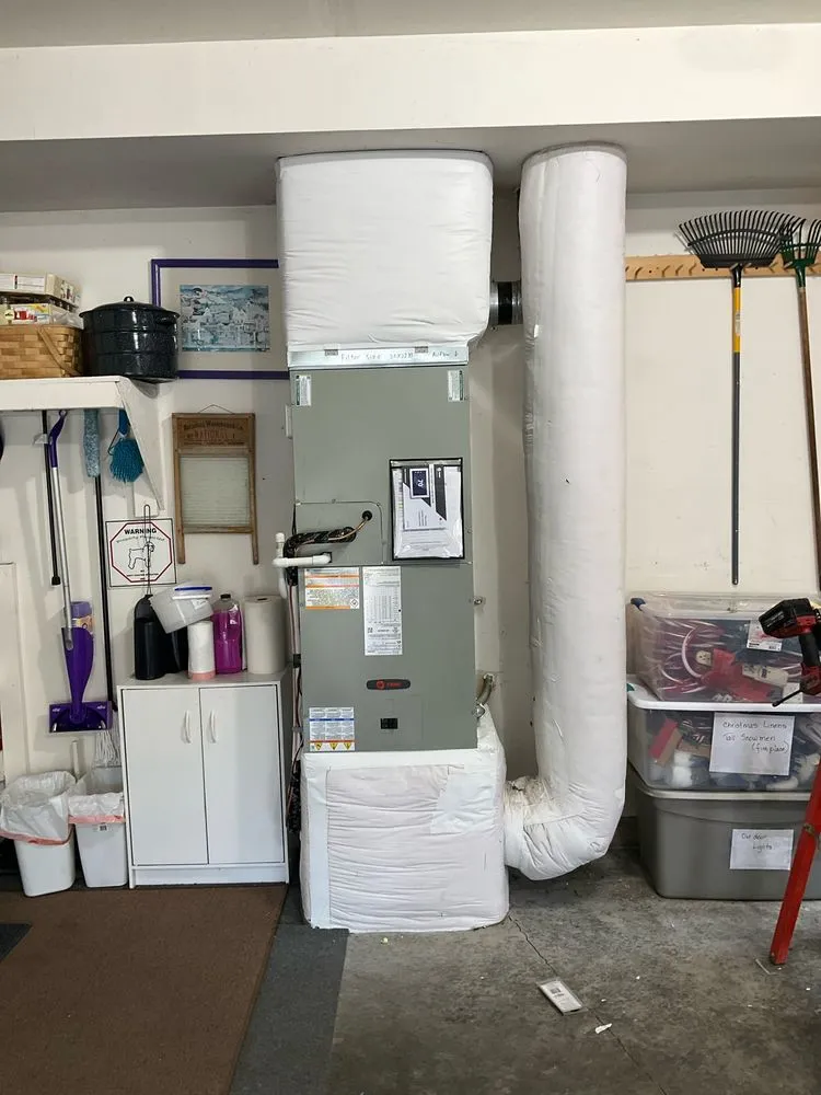 Slide of Air Flo Heating