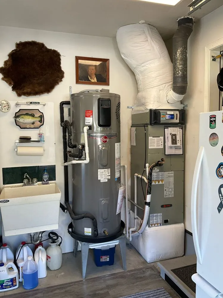 Slide of Air Flo Heating