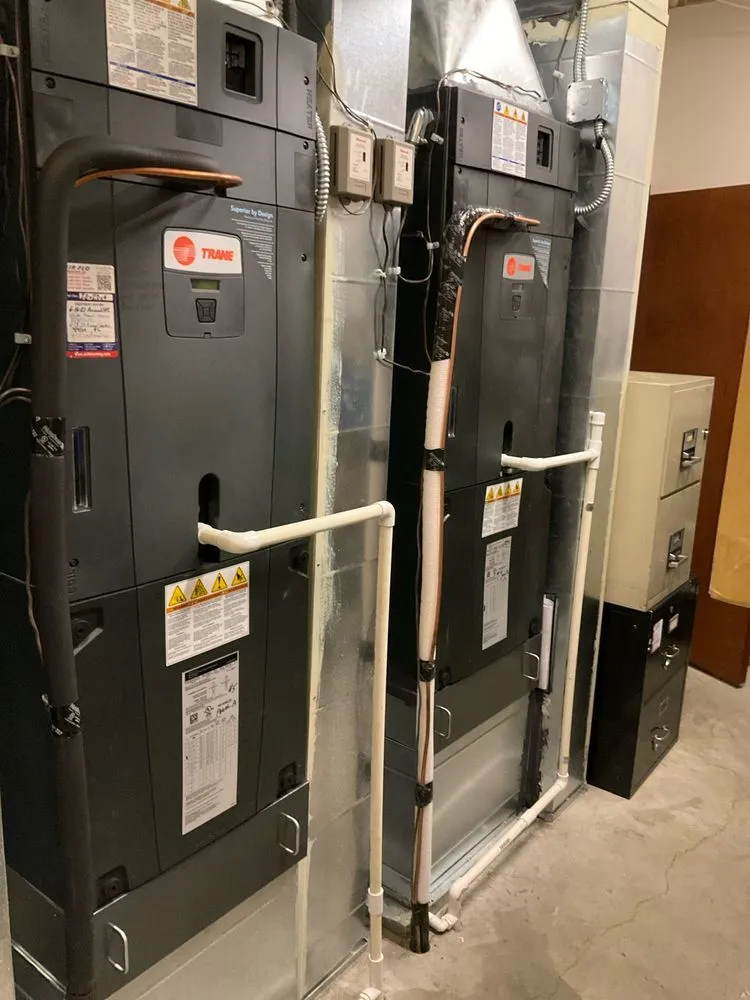 Slide of Air Flo Heating