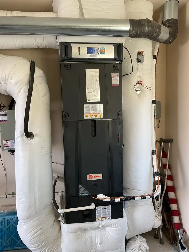 Slide of Air Flo Heating