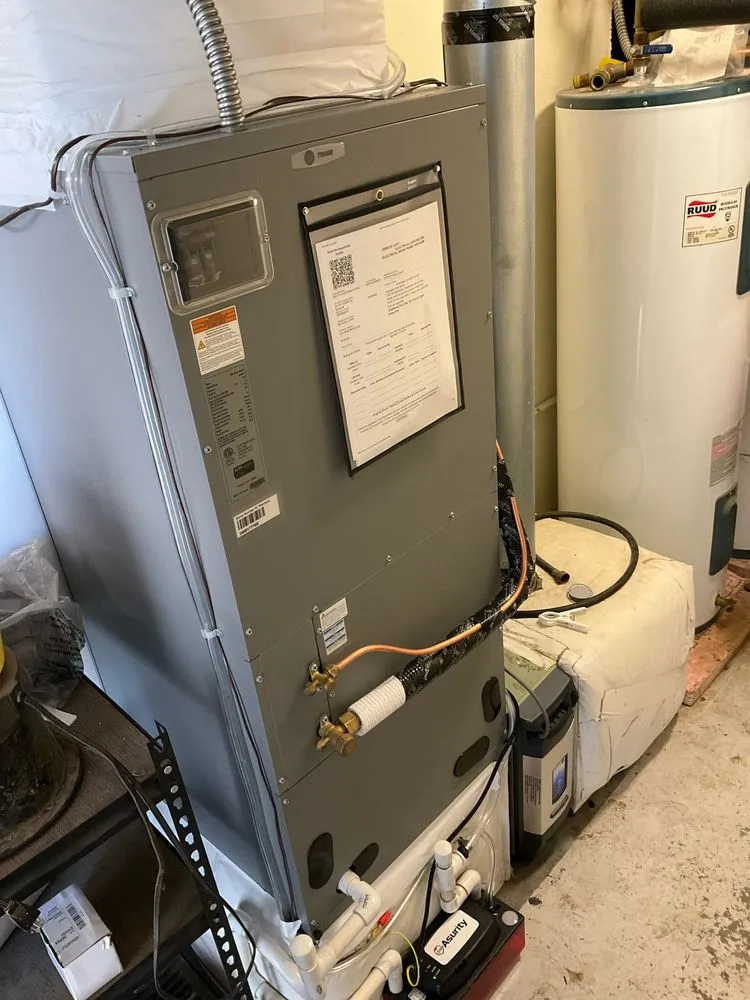 Slide of Air Flo Heating