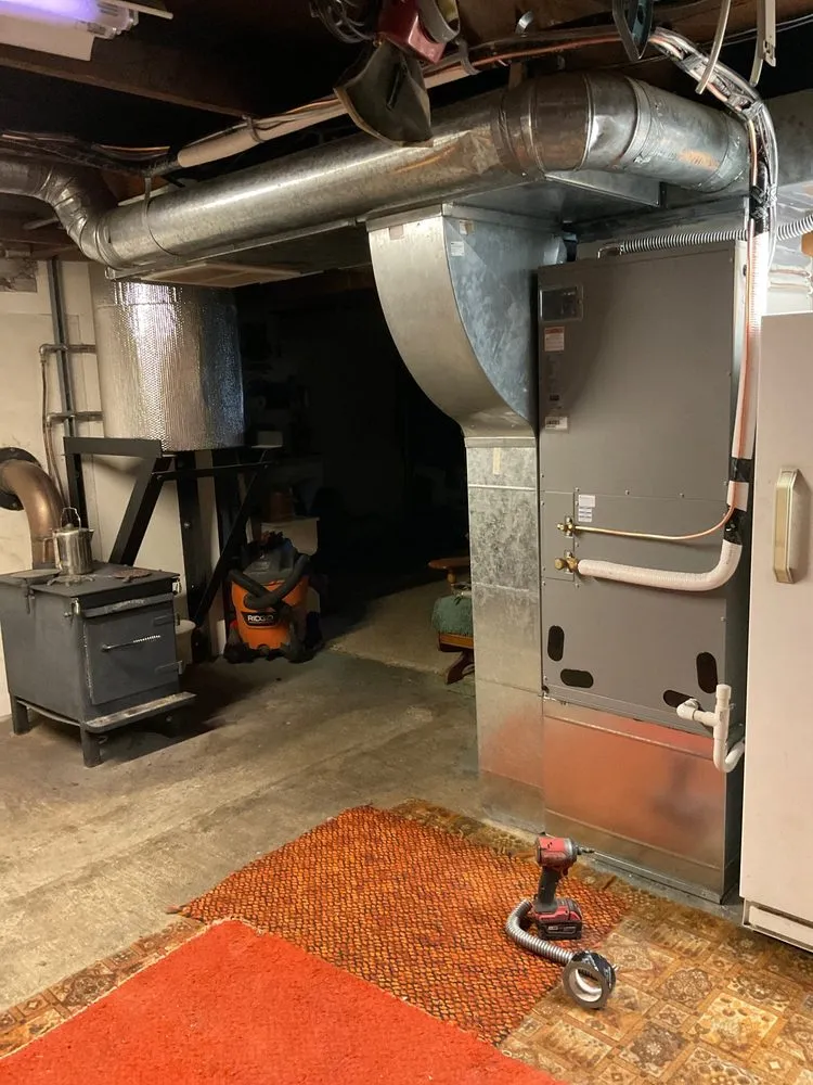 Slide of Air Flo Heating