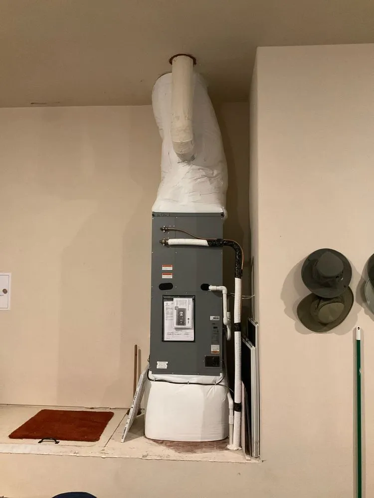 Slide of Air Flo Heating