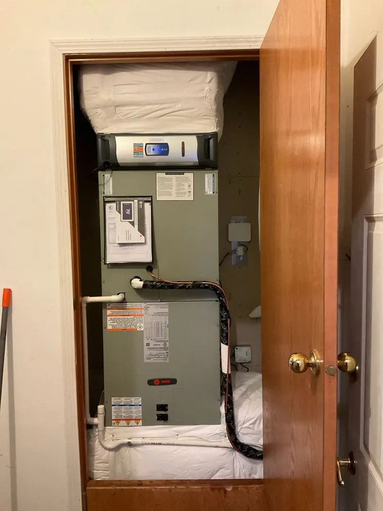 Slide of Air Flo Heating