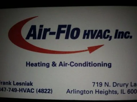 Slide of Air Flo HVAC