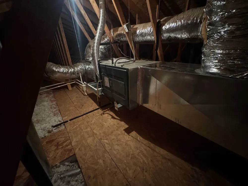 Slide of Air Flow Air Conditioning & Refrigeration