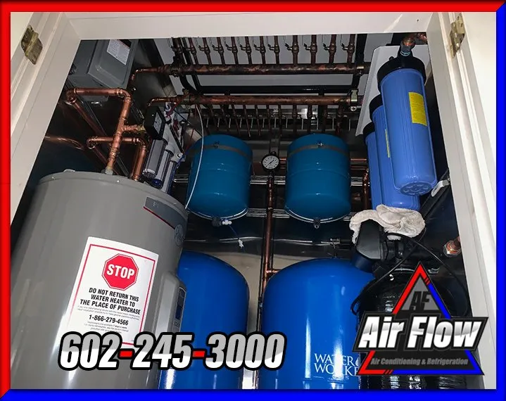 Slide of Air Flow Air Conditioning & Refrigeration