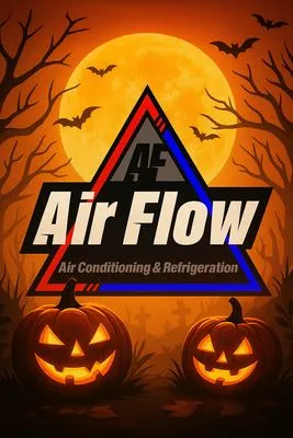 Air Flow Air Conditioning & Refrigeration Logo