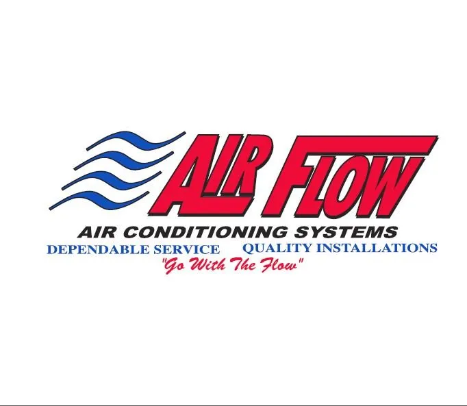 Slide of Air Flow Air Conditioning Systems