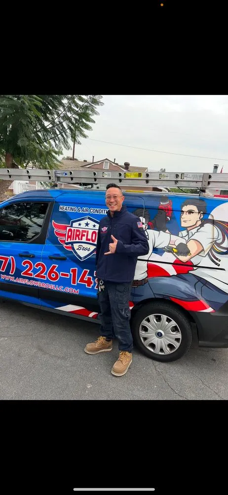 Slide of Air Flow Bros