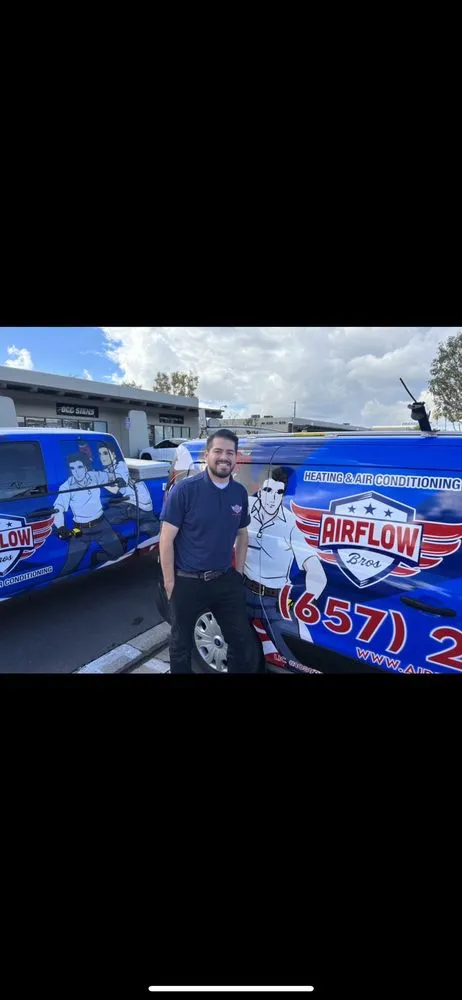 Slide of Air Flow Bros