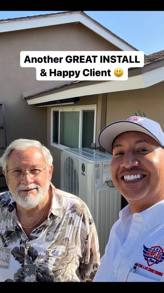 Slide of Air Flow Bros