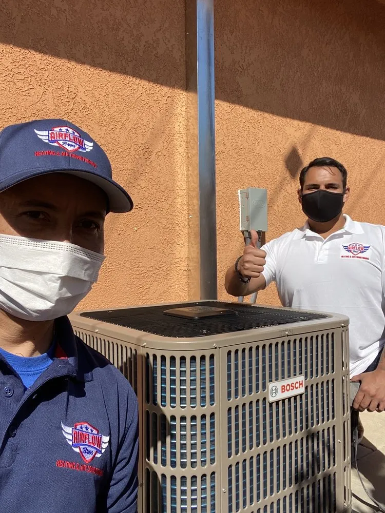 Slide of Air Flow Bros