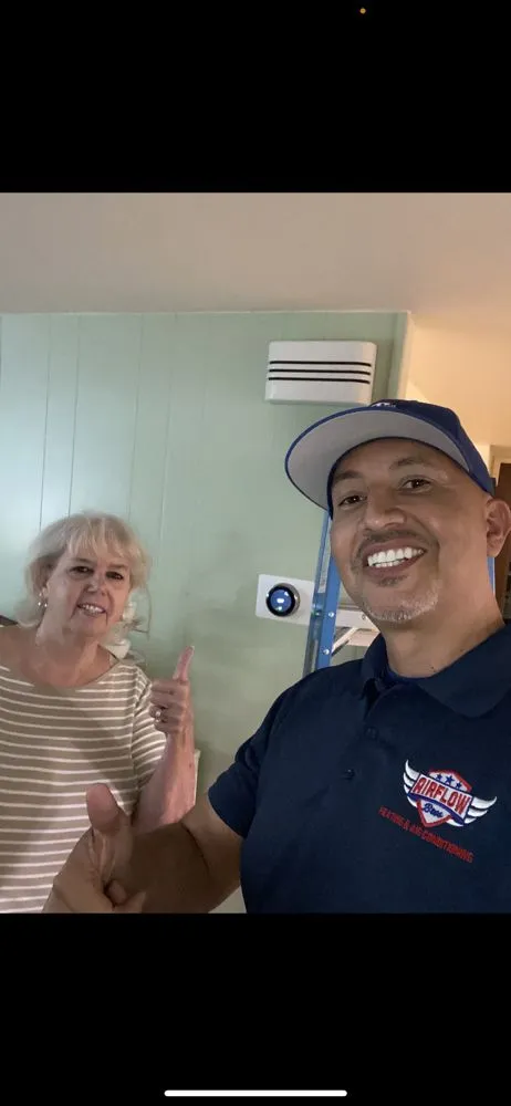 Slide of Air Flow Bros