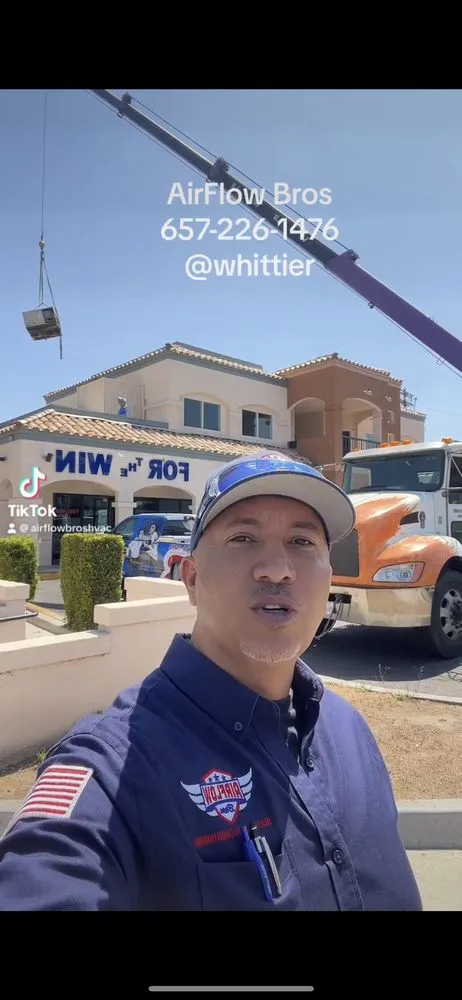 Slide of Air Flow Bros