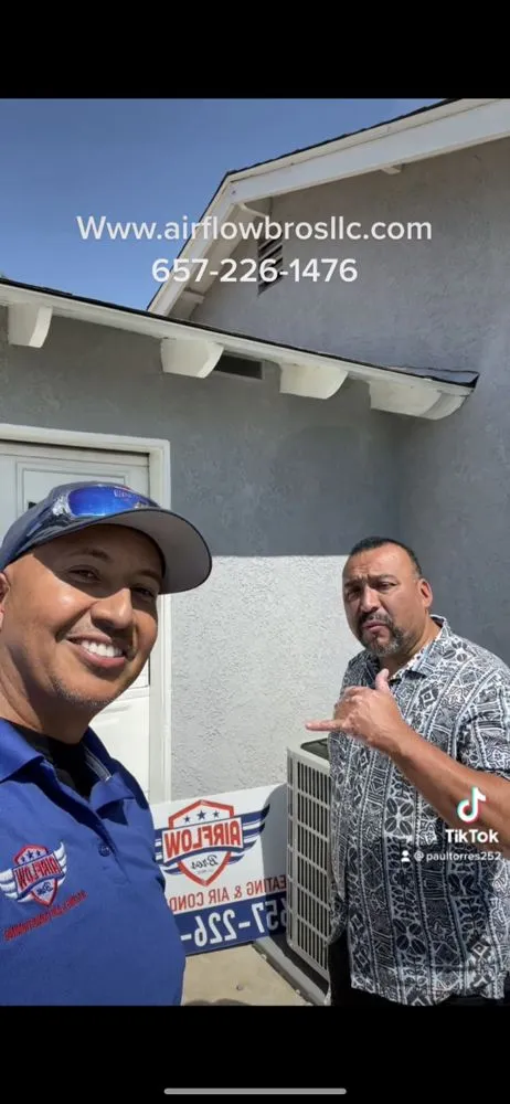 Slide of Air Flow Bros