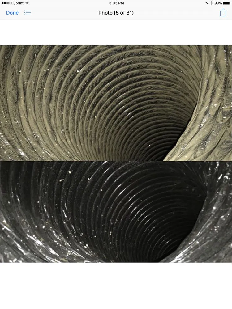 Slide of Air Flow Comfort Systems