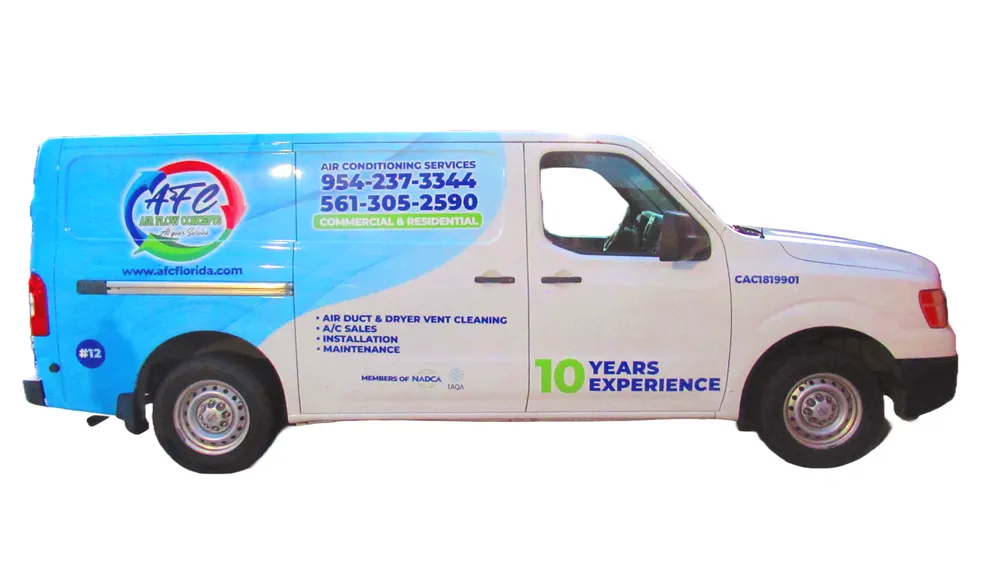 Slide of Air Flow Concepts