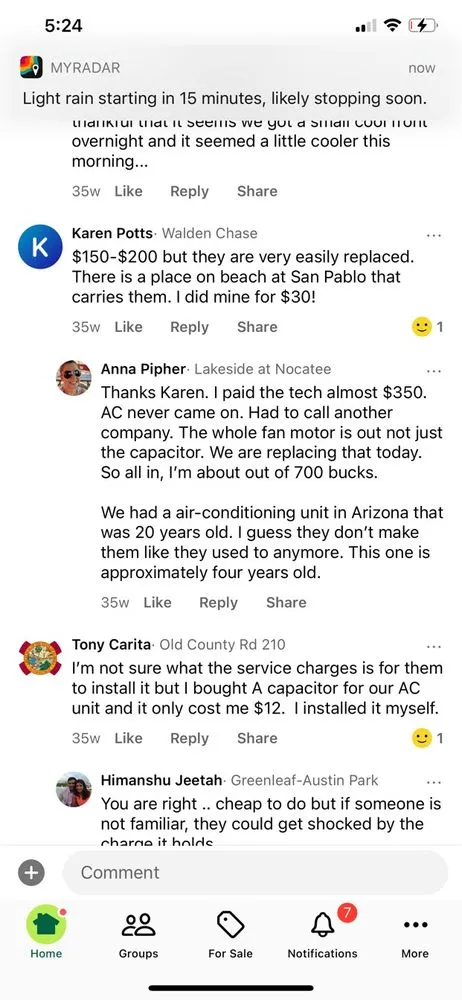 Slide of Air Flow Designs Heating & Air Conditioning