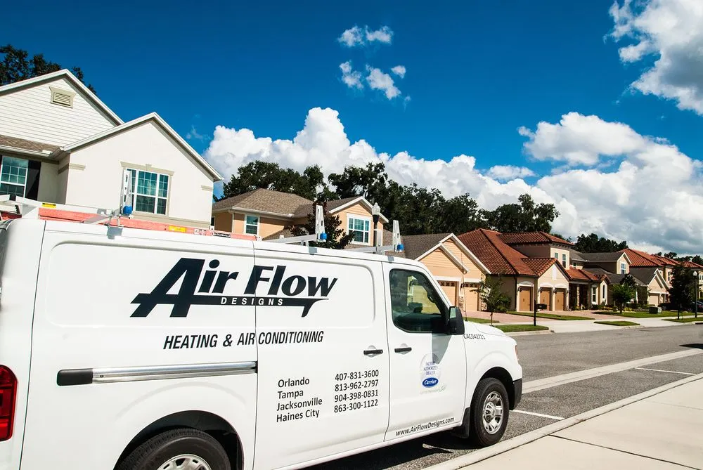 Slide of Air Flow Designs Heating & Air Conditioning of Orlando