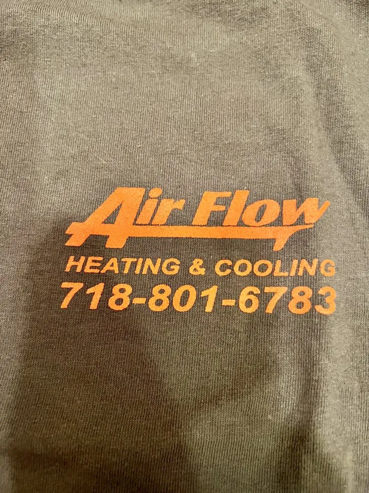Slide of Air Flow Heating & Cooling