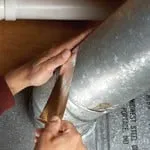 Slide of Air Flow Heating and Air Conditioning