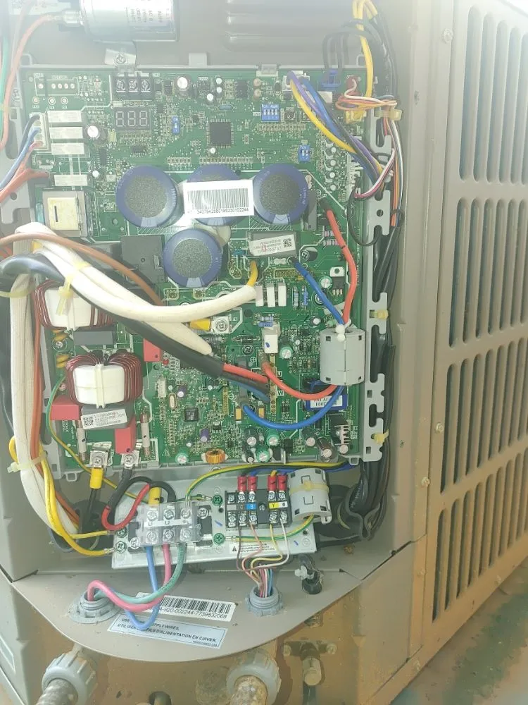 Slide of Air Flow HVAC